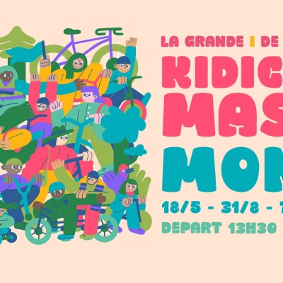 La Kidical Mass débarque à Mons!